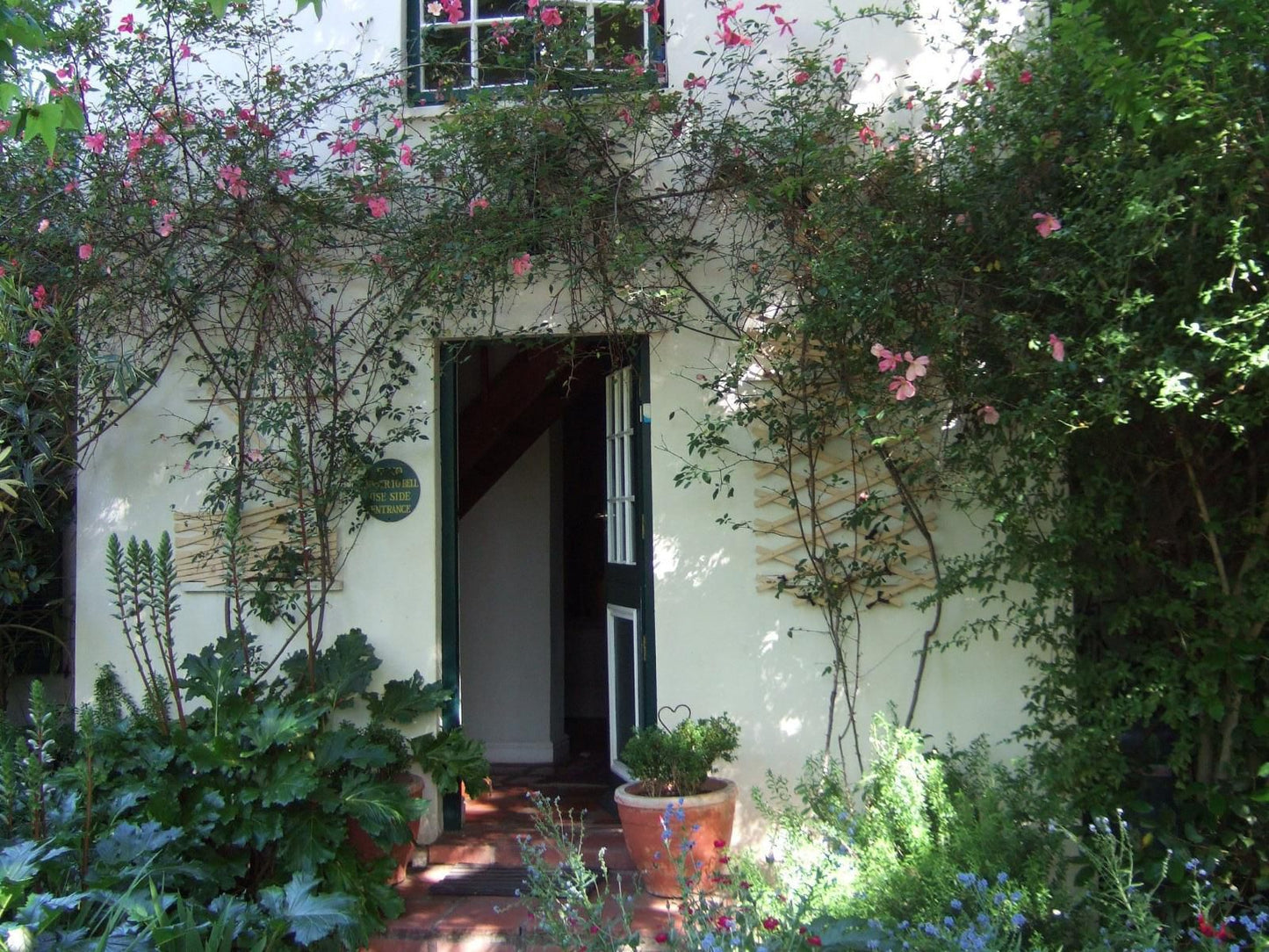 High Hopes Retreats And Guest House Greyton Western Cape South Africa House, Building, Architecture, Plant, Nature, Garden