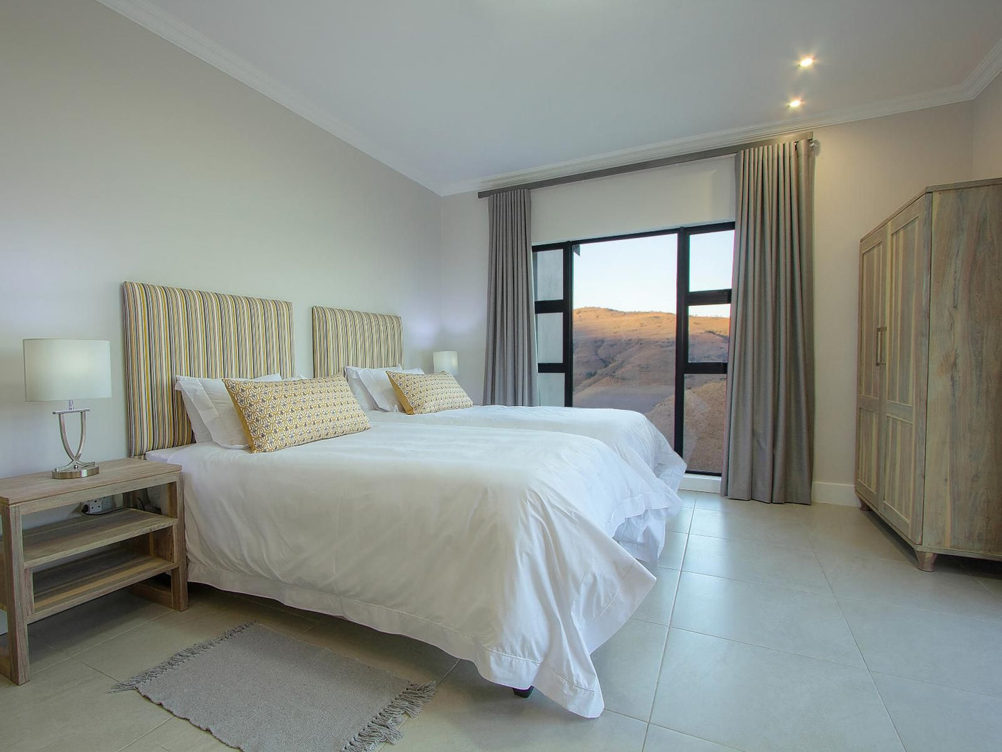 Highland Gate Ferox Creek Dullstroom Mpumalanga South Africa Unsaturated, Bedroom