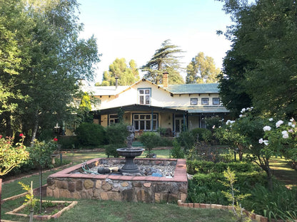 Highland Rose Country House And Serenity Spa Dullstroom Mpumalanga South Africa House, Building, Architecture, Tree, Plant, Nature, Wood, Garden