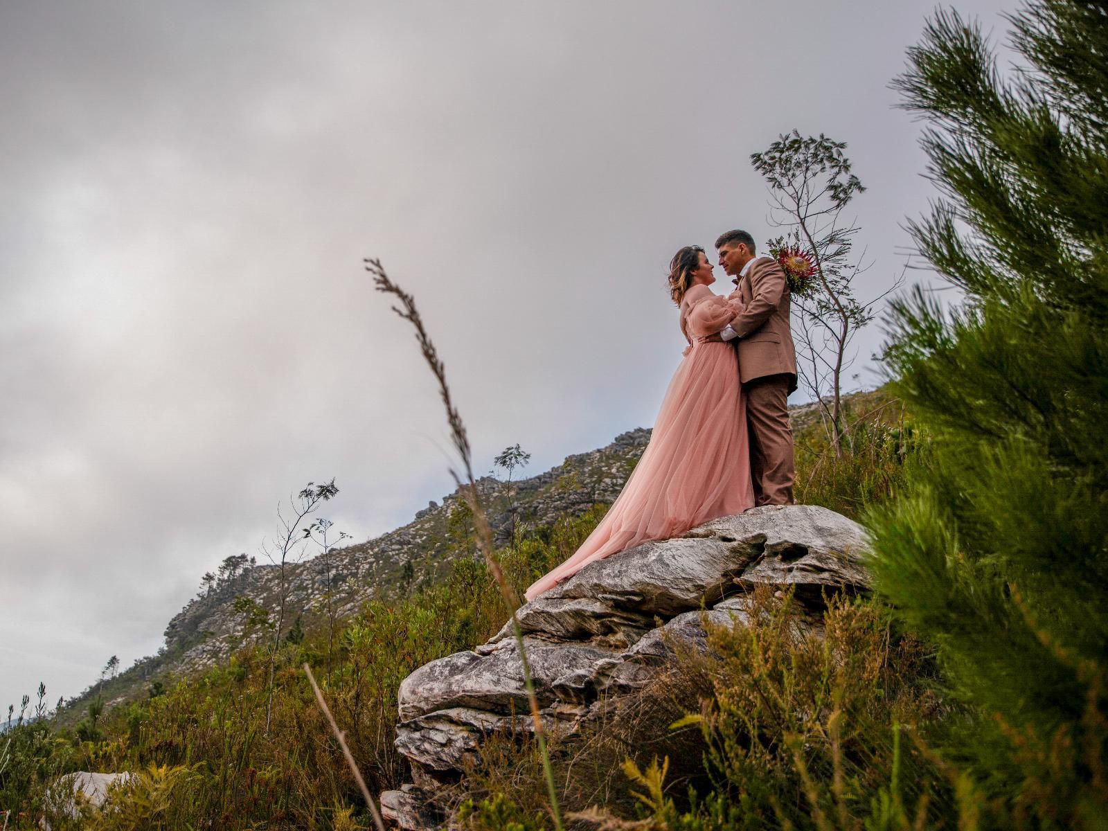 Highlands Lodge Mountain Retreat, Face, Person, One Face, Bridal Couple, Wedding, Profile Face