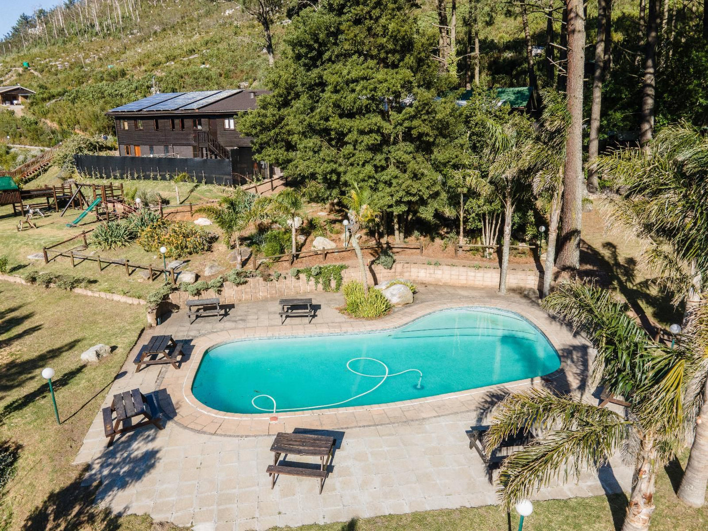 Highlands Lodge Mountain Retreat, Swimming Pool