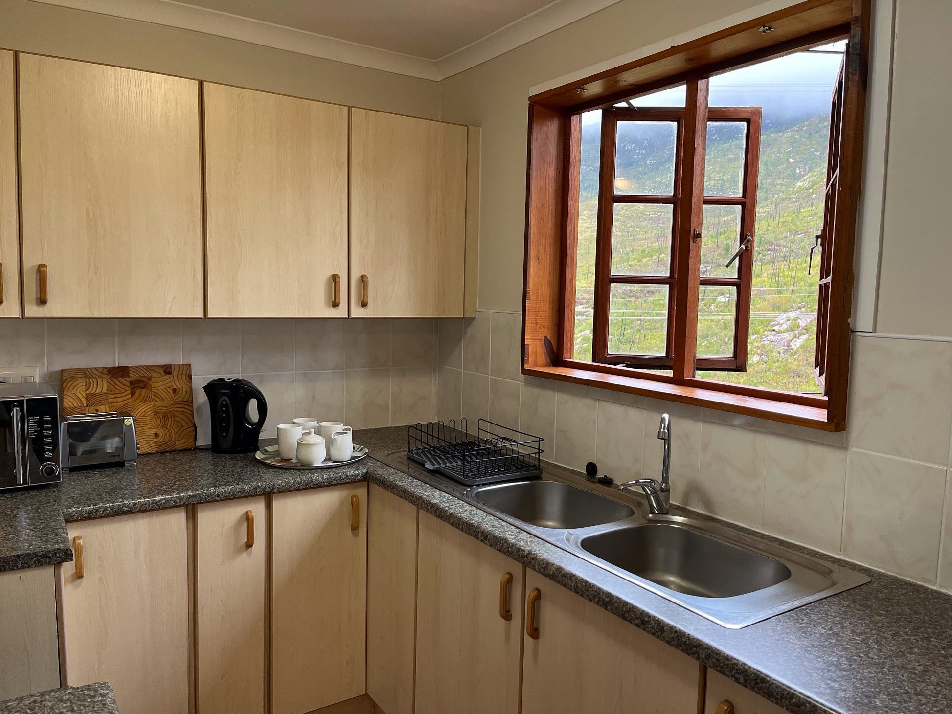 Highlands Lodge Waboomskraal George Western Cape South Africa Kitchen