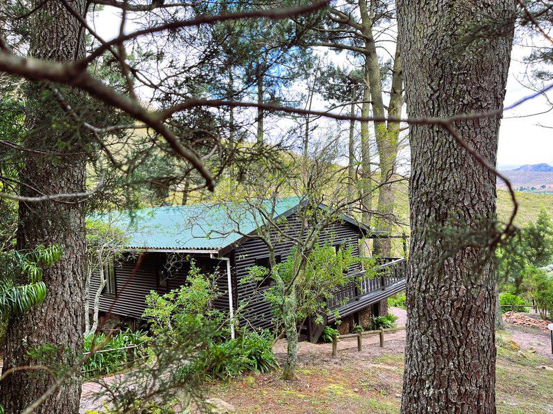 Highlands Lodge Waboomskraal George Western Cape South Africa Cabin, Building, Architecture, Tree, Plant, Nature, Wood