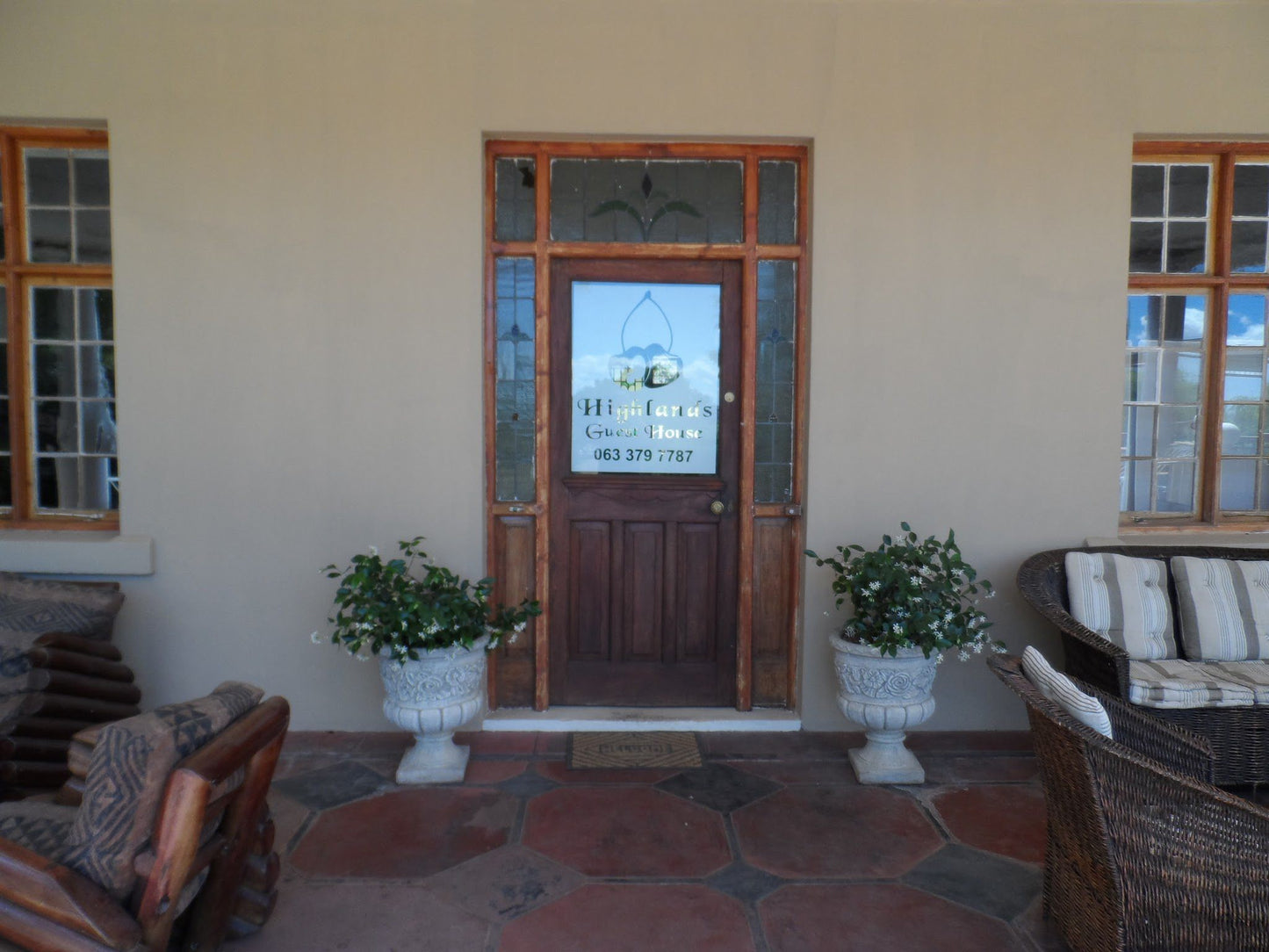 Highlands Guest House Zastron Free State South Africa Unsaturated, Door, Architecture