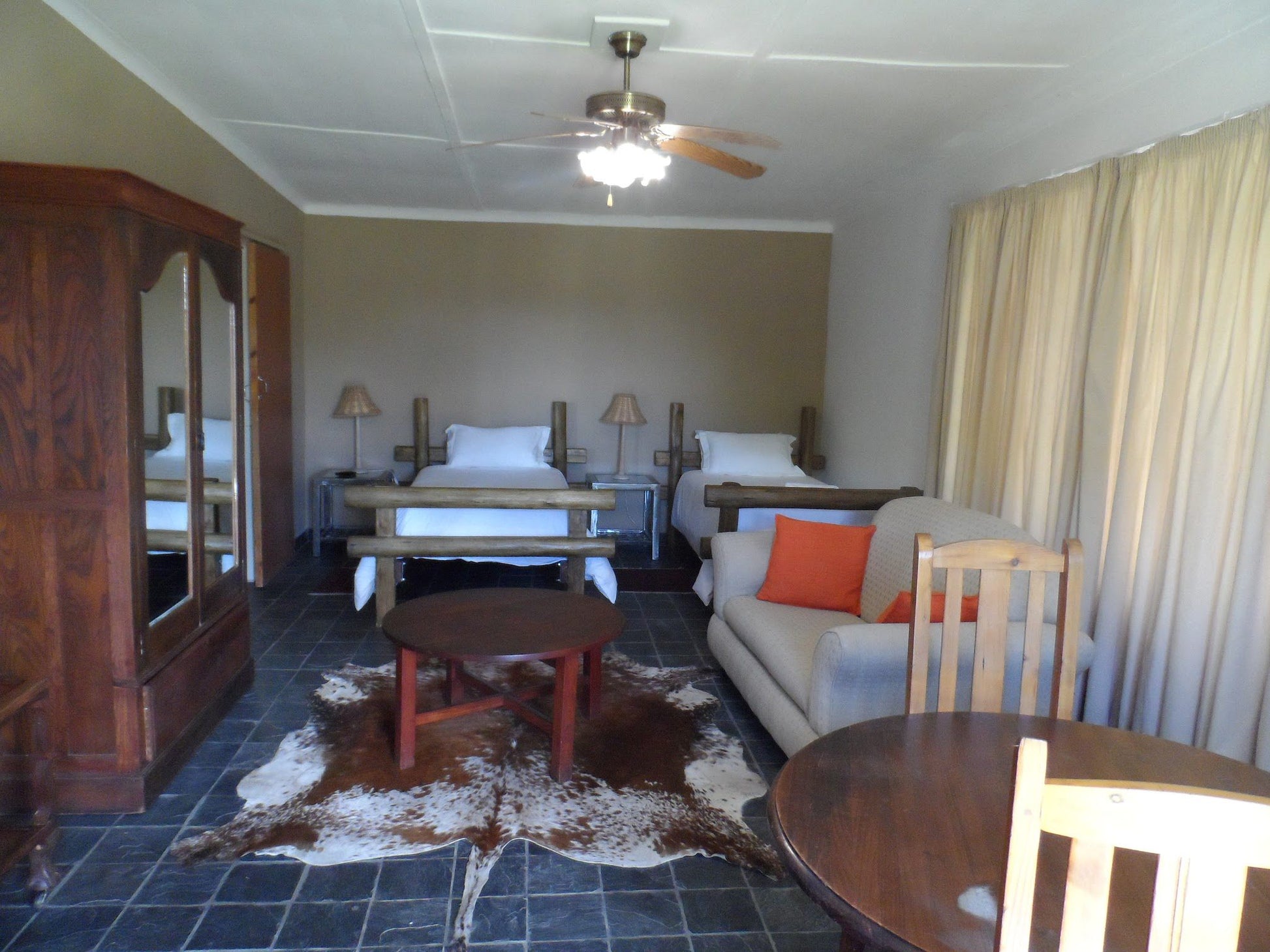 Highlands Guest House Zastron Free State South Africa Living Room