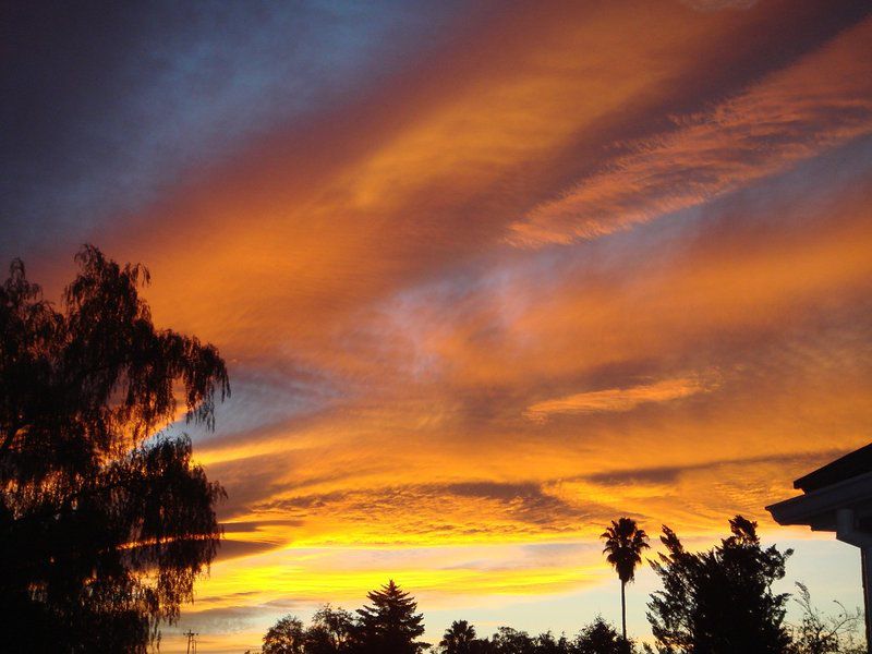 High Street Manor Oudtshoorn Western Cape South Africa Sky, Nature, Clouds, Sunset