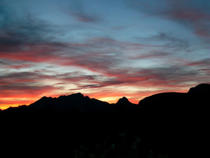 Hildesheim Guest Lodge Hoekwil Wilderness Western Cape South Africa Sky, Nature, Sunset