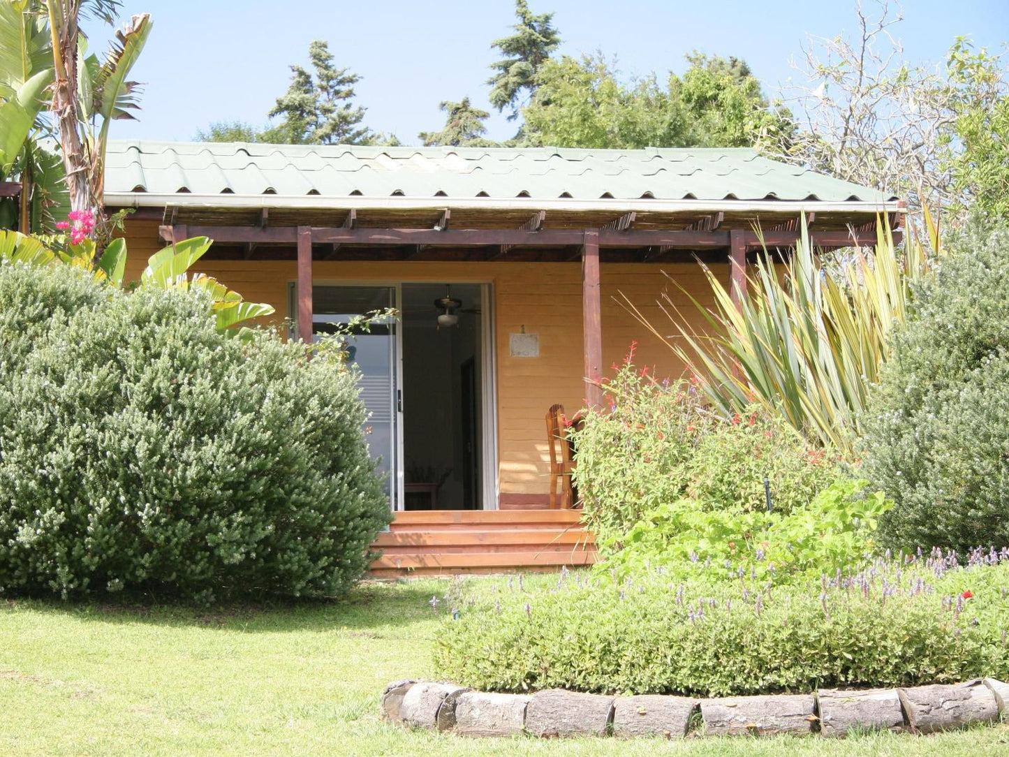 Hildesheim Guest Lodge Hoekwil Wilderness Western Cape South Africa Cabin, Building, Architecture, House