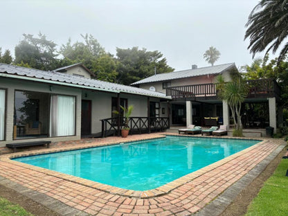 Hildesheim Guest Lodge Hoekwil Wilderness Western Cape South Africa House, Building, Architecture, Palm Tree, Plant, Nature, Wood, Swimming Pool