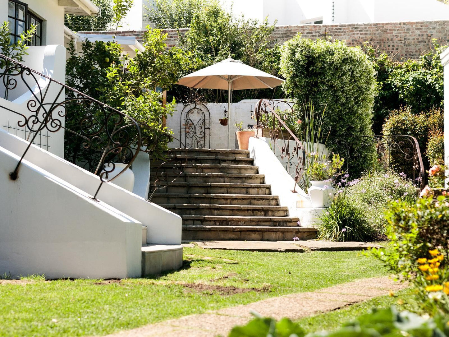 Hillingdale On Alexandra Wynberg Cape Town Western Cape South Africa House, Building, Architecture, Stairs, Garden, Nature, Plant