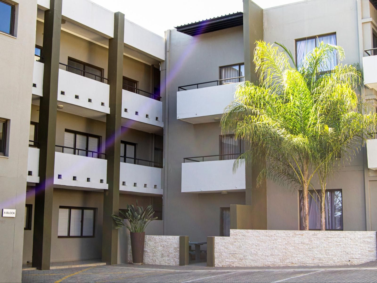 Hillside Executive Accommodation, Balcony, Architecture, House, Building, Palm Tree, Plant, Nature, Wood