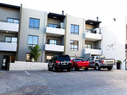 Hillside Executive Accommodation, Car, Vehicle, Building, Architecture, House, Palm Tree, Plant, Nature, Wood