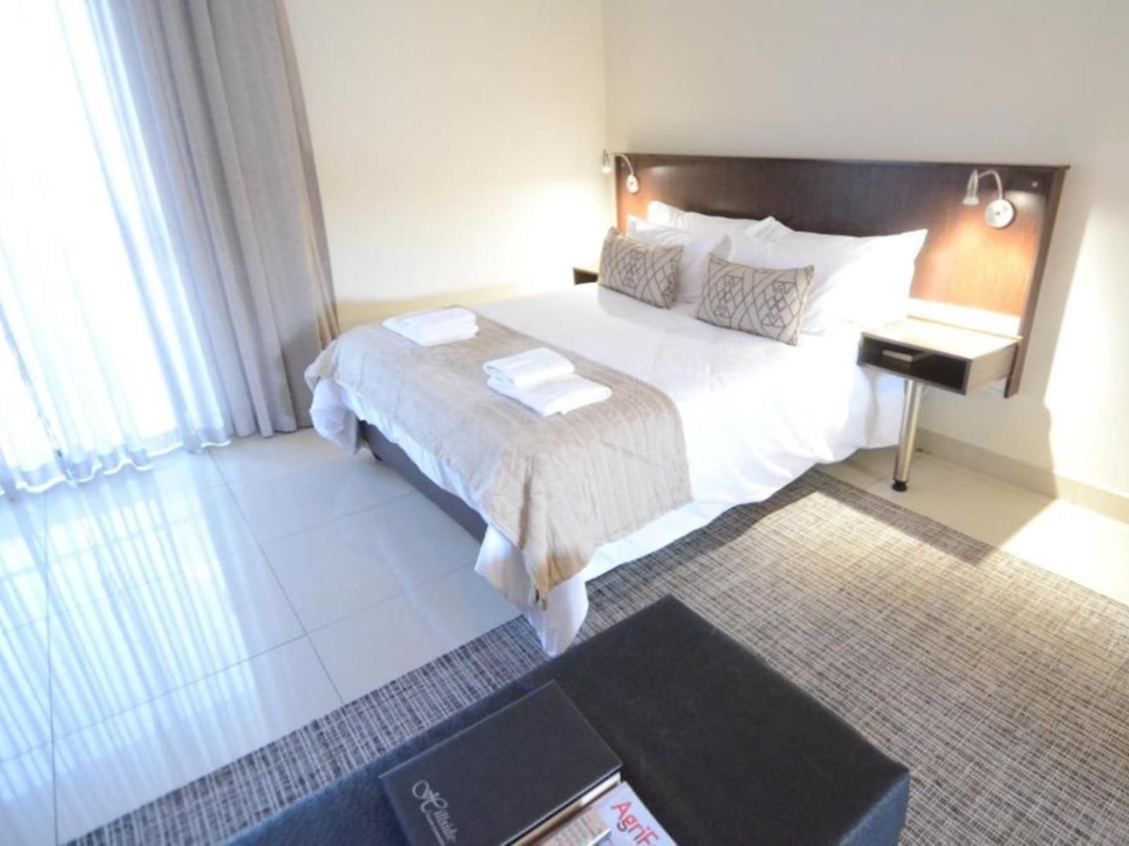 Hillside Executive Accommodation, Two-Bedroom Apartment, Bedroom