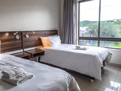 Hillside Executive Accommodation, Two-Bedroom Apartment, Bedroom