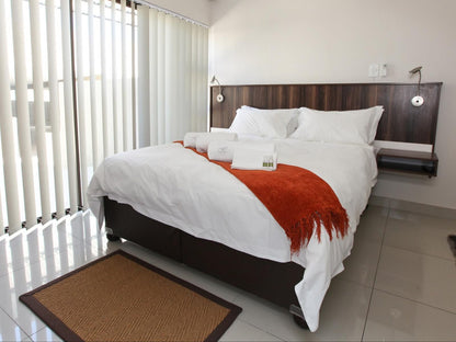 Hillside Executive Accommodation, Two-Bedroom Apartment with Braai, Bedroom