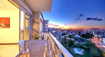 Hillside Heights 606 Green Point Cape Town Western Cape South Africa Complementary Colors, Balcony, Architecture, Beach, Nature, Sand, Palm Tree, Plant, Wood, Sunset, Sky