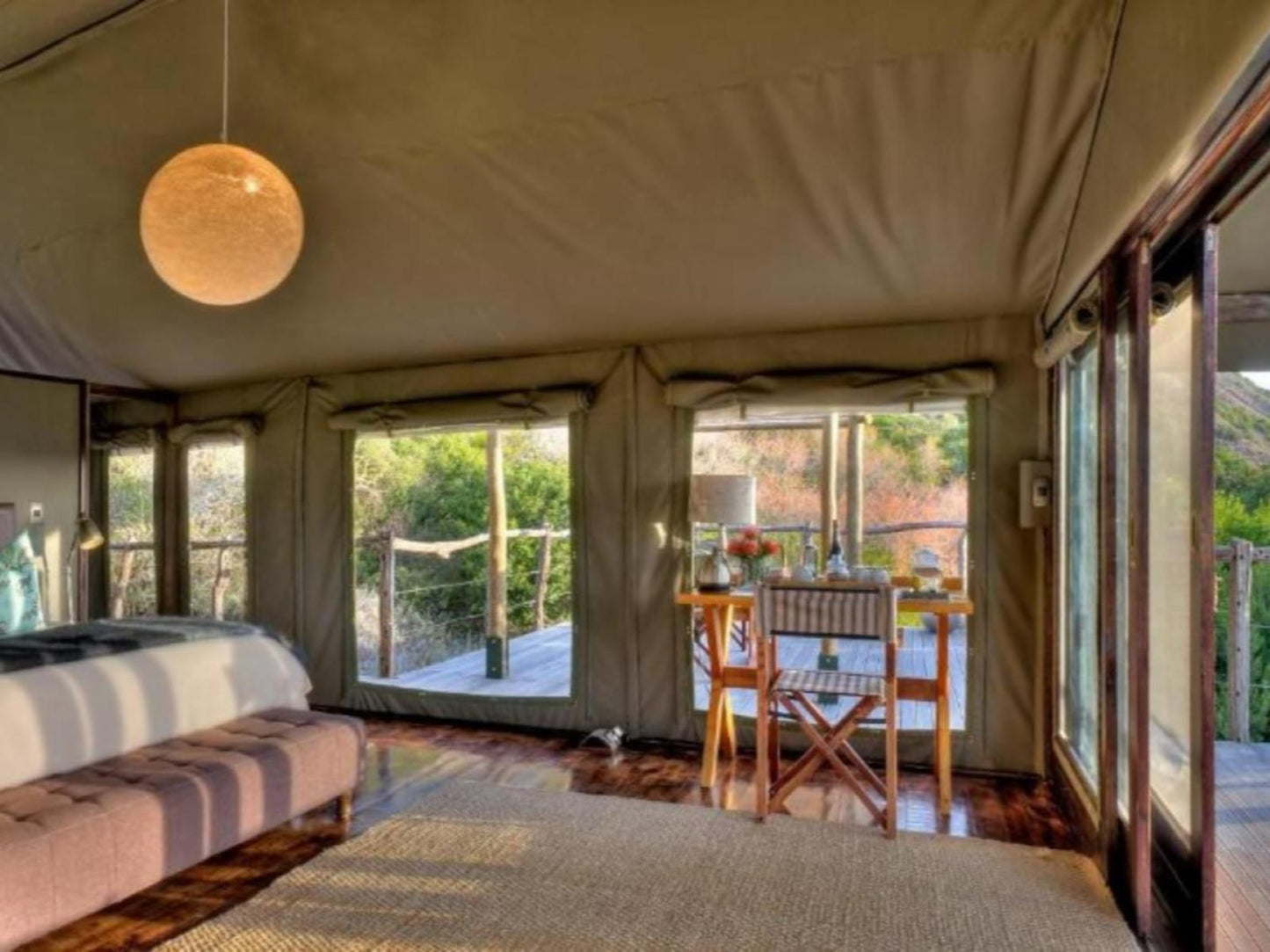 Hillsnek Safari Camp Amakhala Game Reserve Eastern Cape South Africa Bedroom