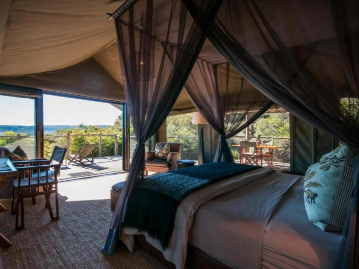 Classic Safari Tent @ Hillsnek Safari Camp