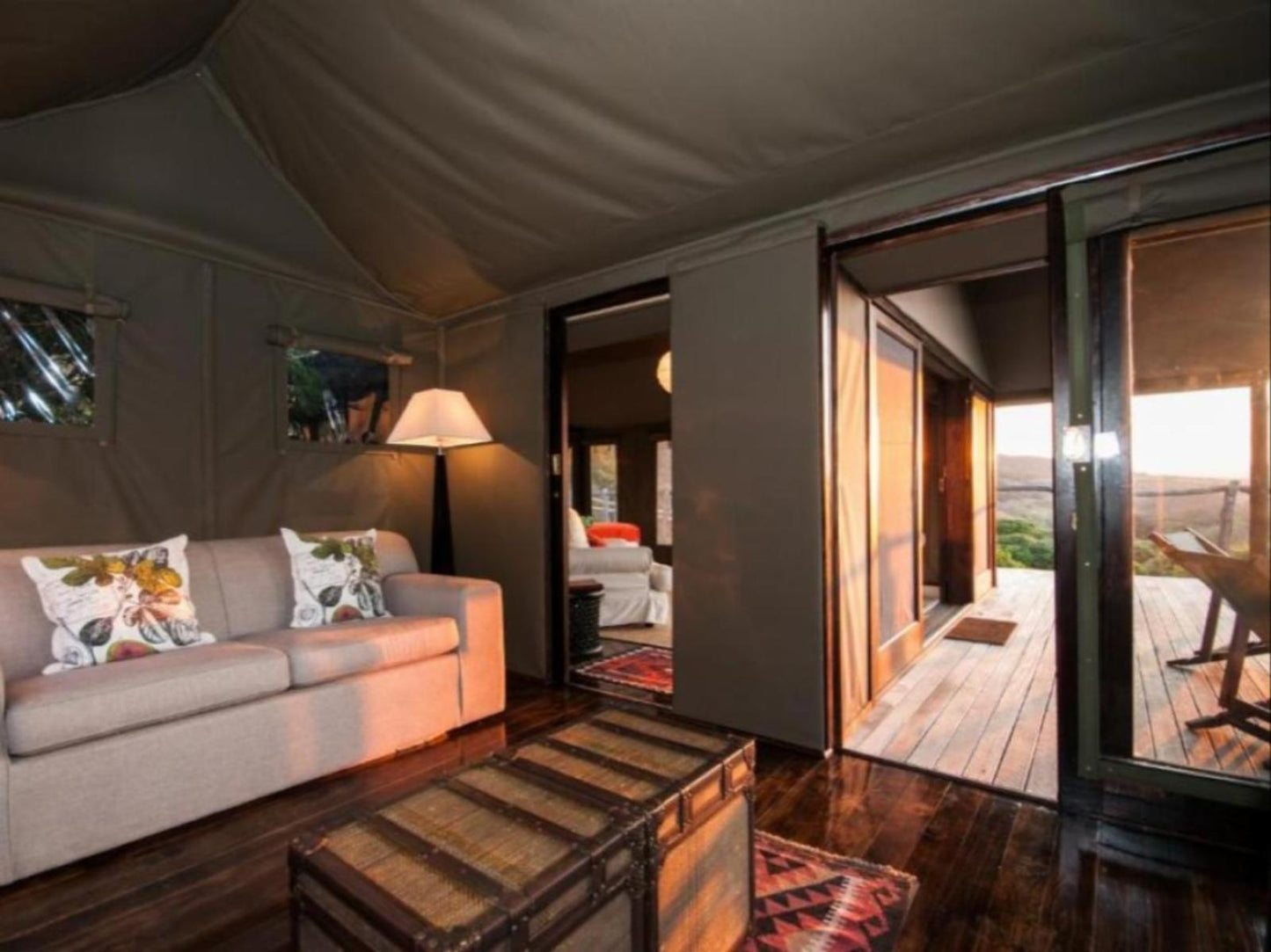 Family Safari Tent @ Hillsnek Safari Camp