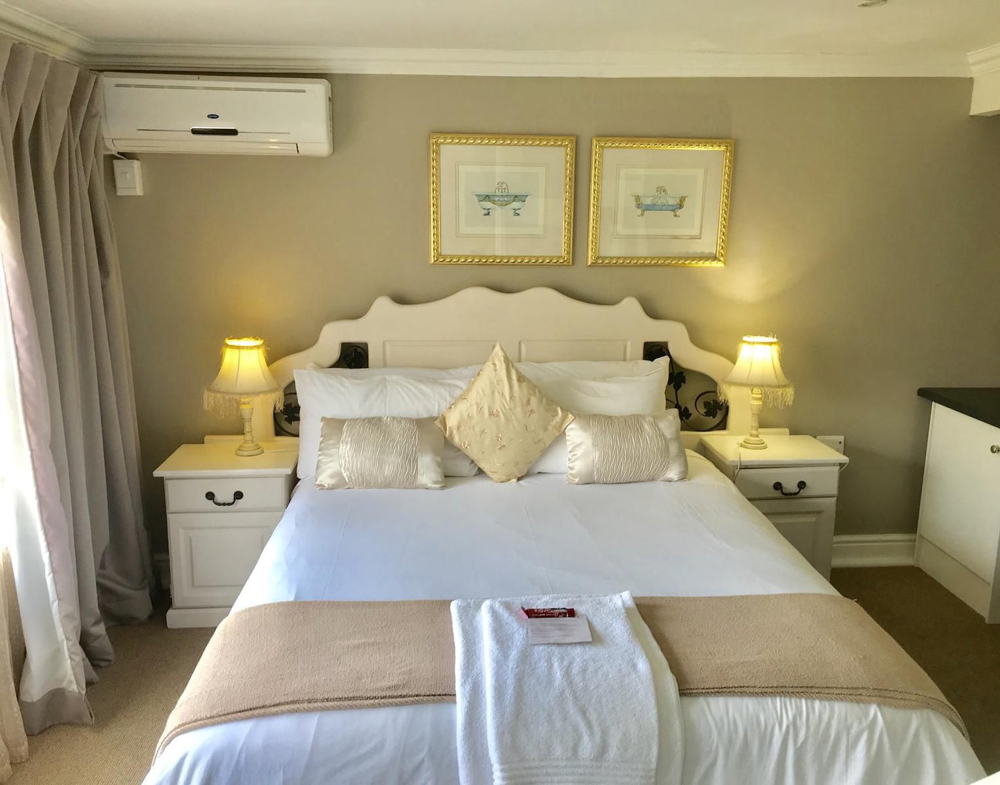 Hill Street Manor Guest House Grahamstown Eastern Cape South Africa Bedroom