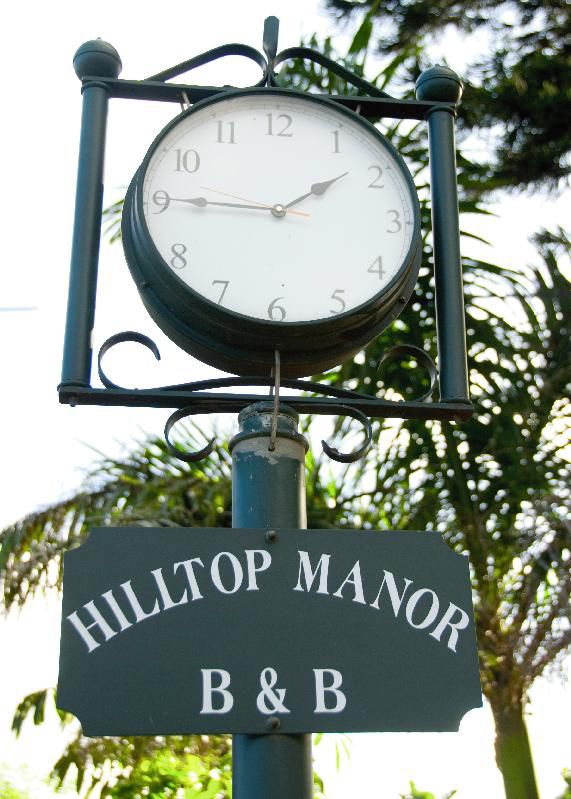 Hilltop Manor Durban North Durban Kwazulu Natal South Africa Clock, Architecture, Sign