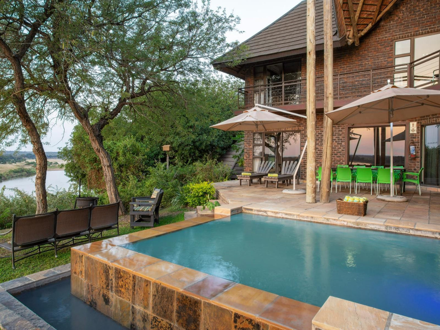 Hippo Hills Komatipoort Mpumalanga South Africa House, Building, Architecture, Swimming Pool