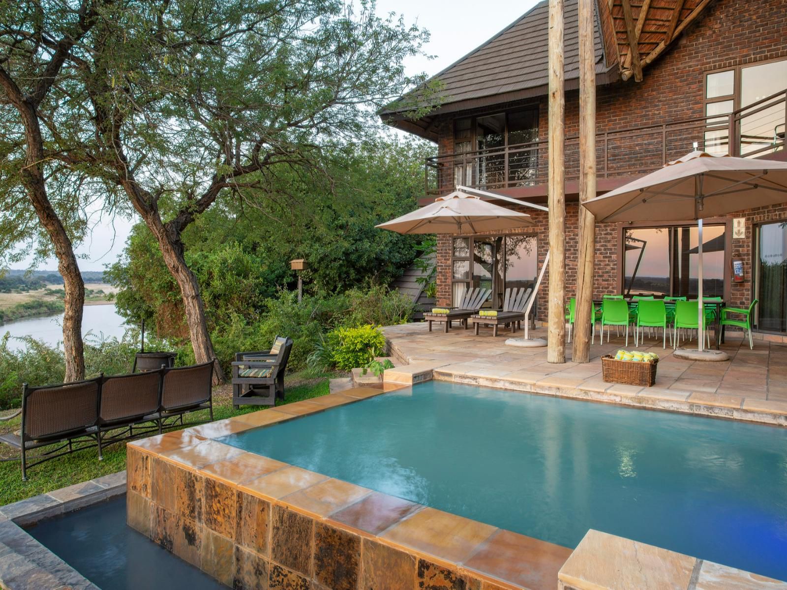 Hippo Hills Komatipoort Mpumalanga South Africa House, Building, Architecture, Swimming Pool