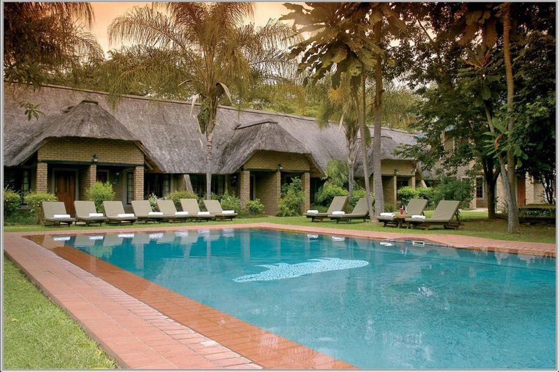 Hippo Hollow Hazyview Mpumalanga South Africa Complementary Colors, House, Building, Architecture, Palm Tree, Plant, Nature, Wood, Swimming Pool