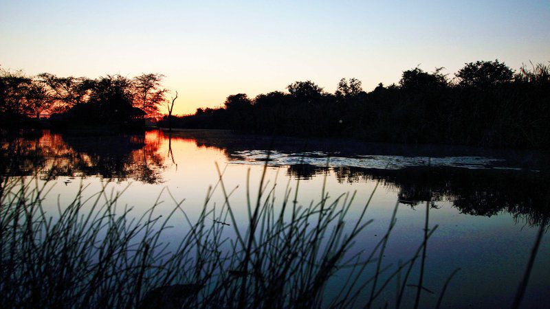 Hippo S Haven Hans Merensky Phalaborwa Limpopo Province South Africa River, Nature, Waters, Sunset, Sky