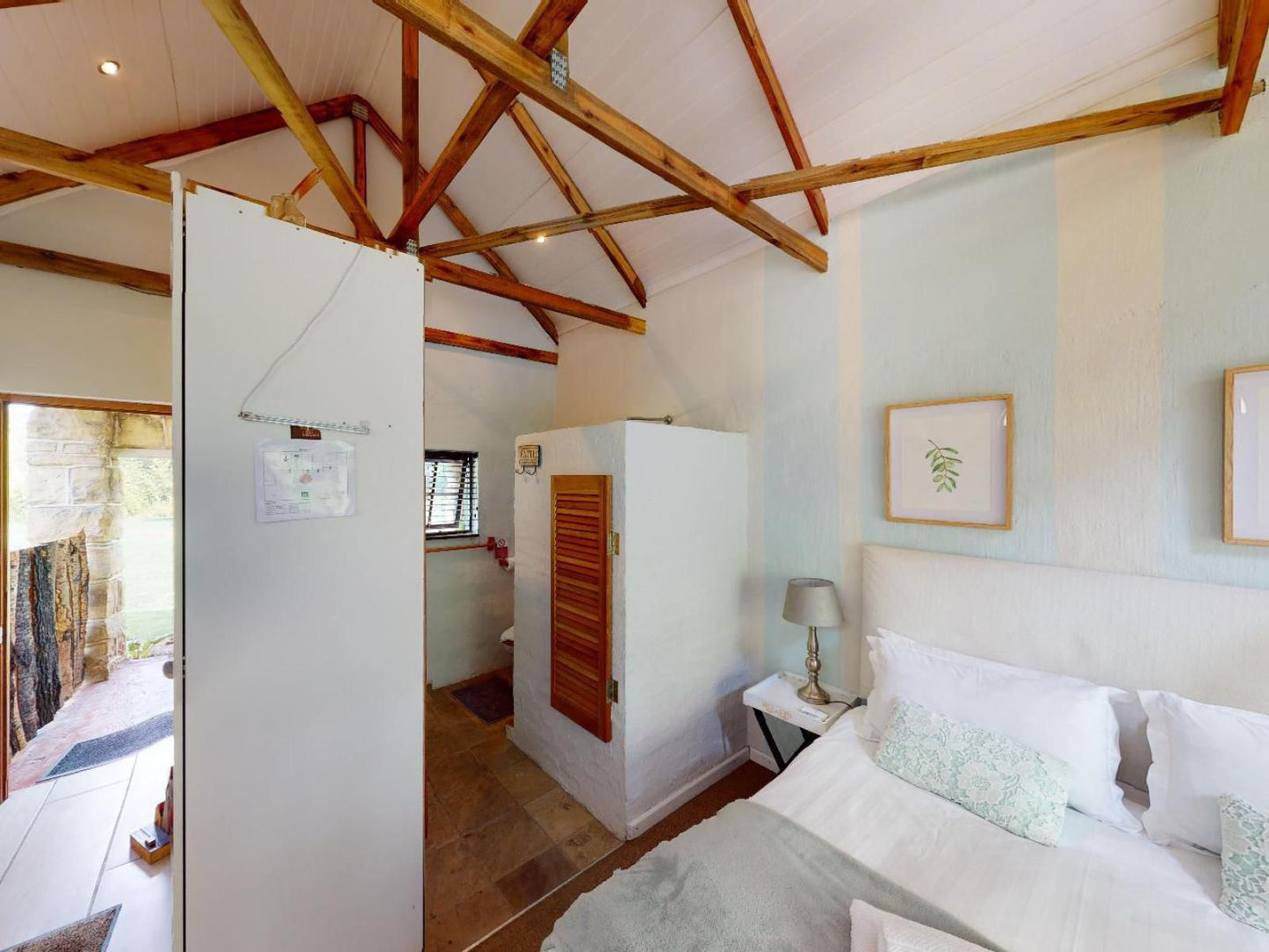 His Vessel Guesthouse Pty Ltd Clarens Free State South Africa Bedroom