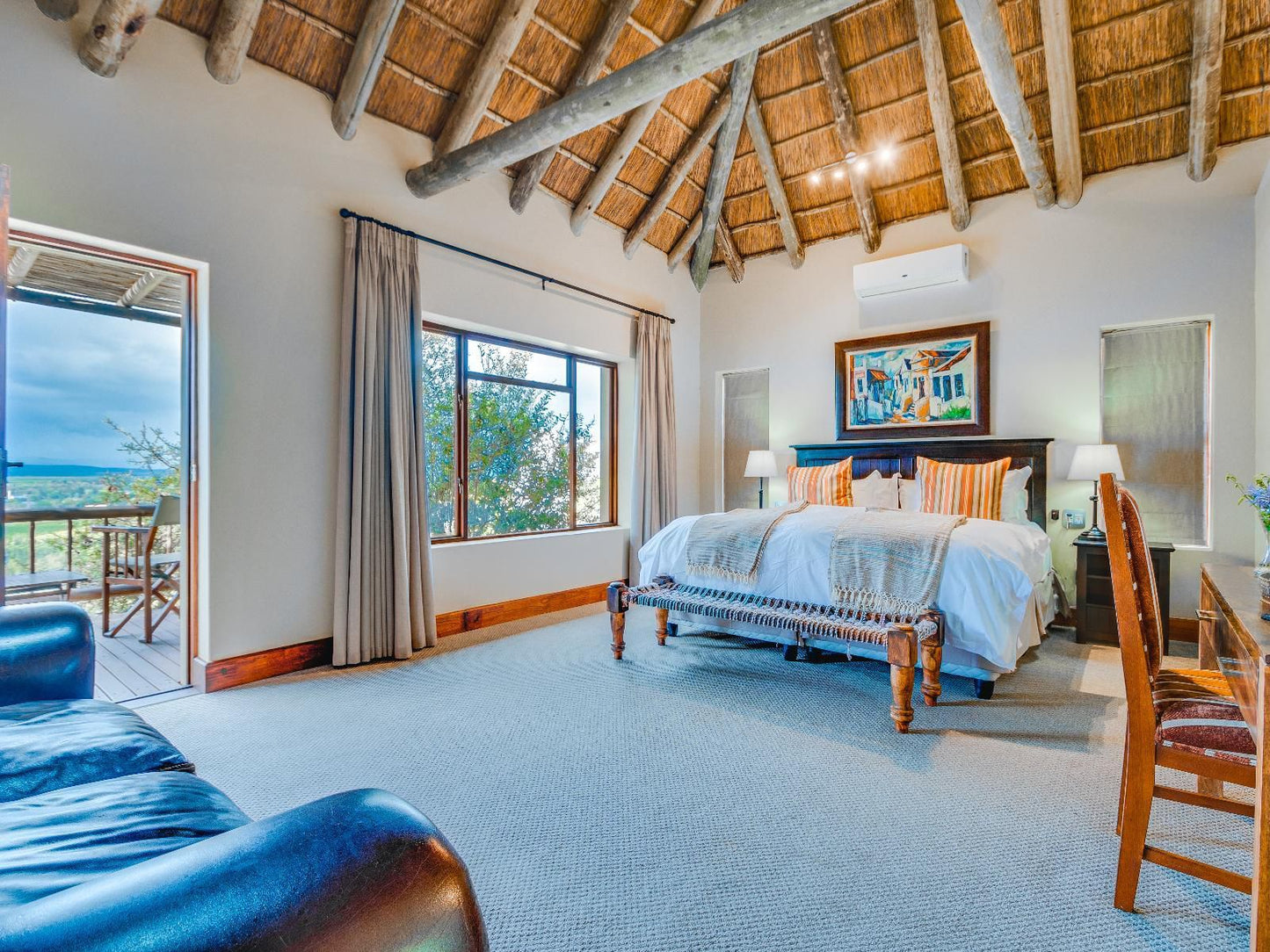 Hitgeheim Country Lodge Addo Eastern Cape South Africa Complementary Colors, Bedroom