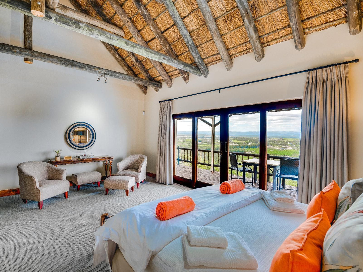 Hitgeheim Country Lodge Addo Eastern Cape South Africa Bedroom