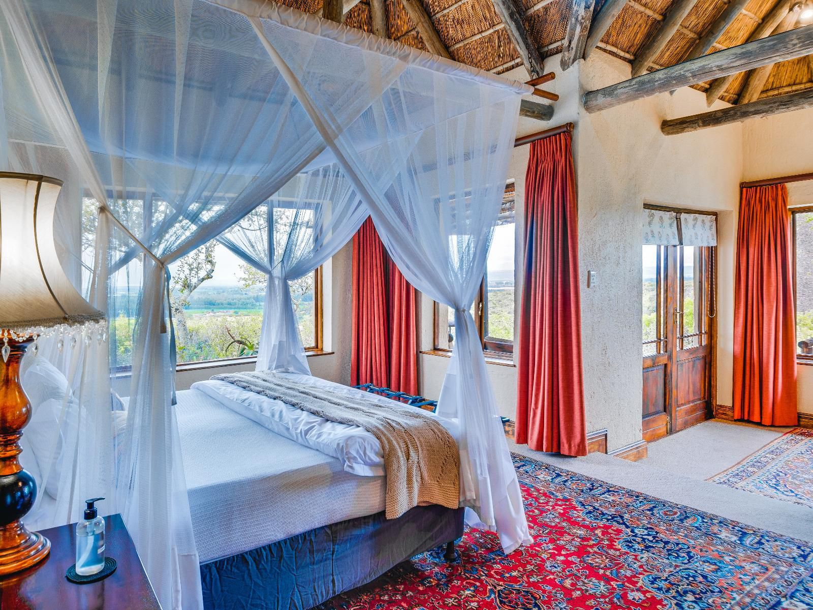 Hitgeheim Country Lodge Addo Eastern Cape South Africa Complementary Colors, Bedroom