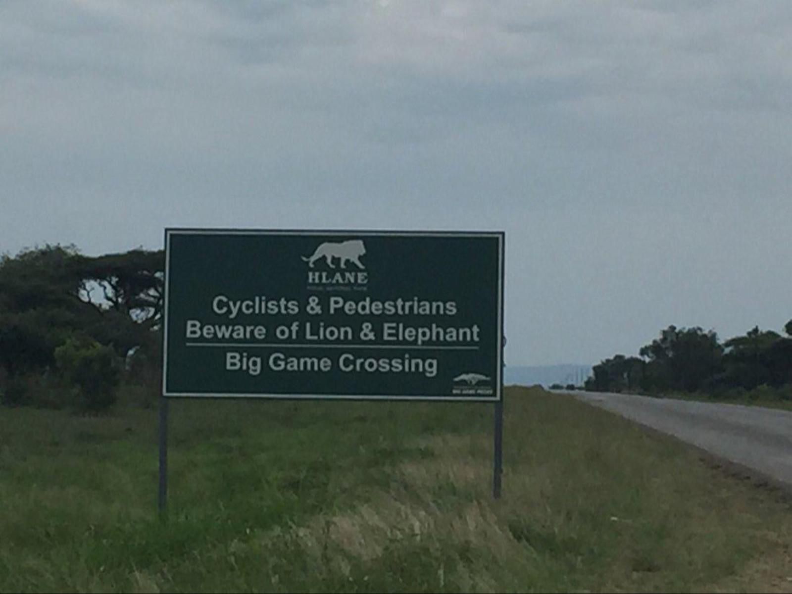 Hlane Royal National Park, Sign