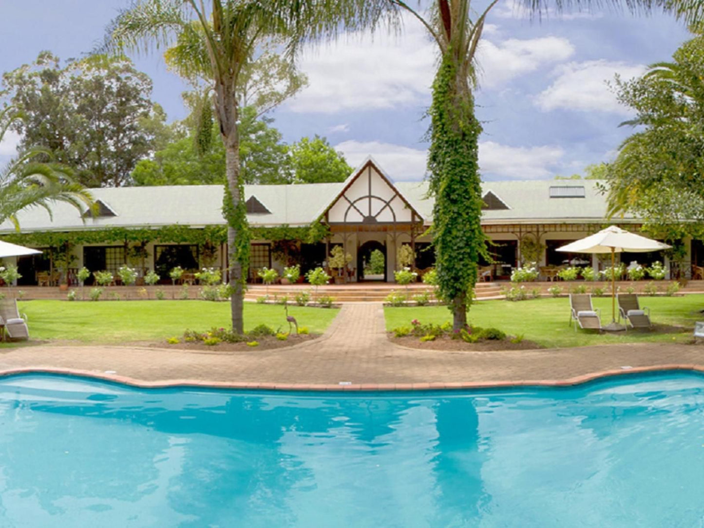 Hlangana Lodge Oudtshoorn Western Cape South Africa Complementary Colors, Swimming Pool