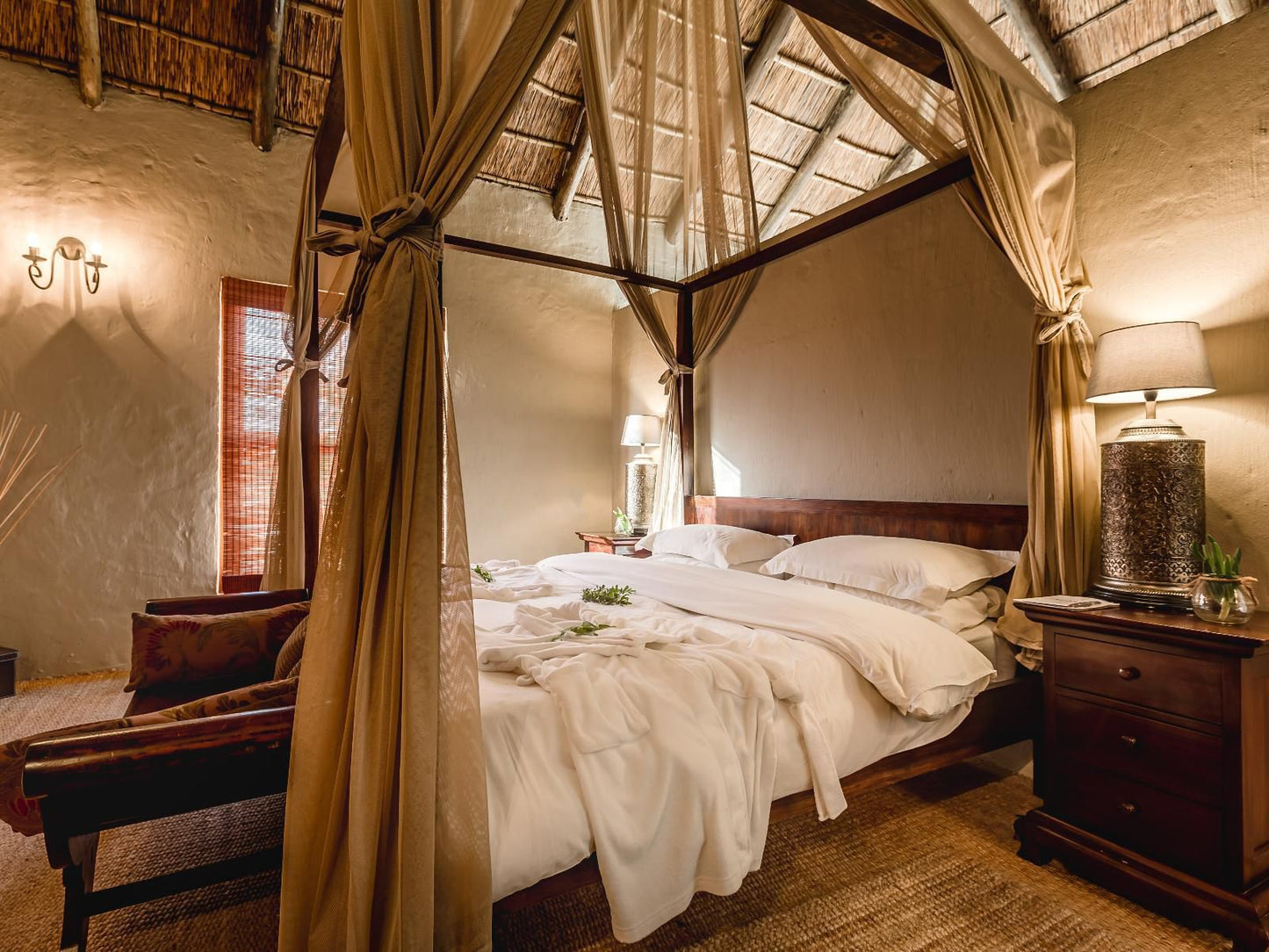 Hlosi Game Lodge Amakhala Game Reserve Eastern Cape South Africa Bedroom