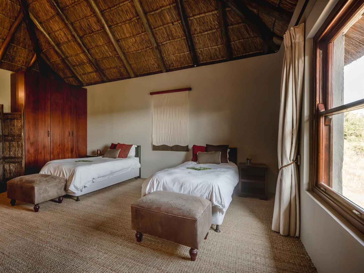 Hlosi Game Lodge Amakhala Game Reserve Eastern Cape South Africa Bedroom