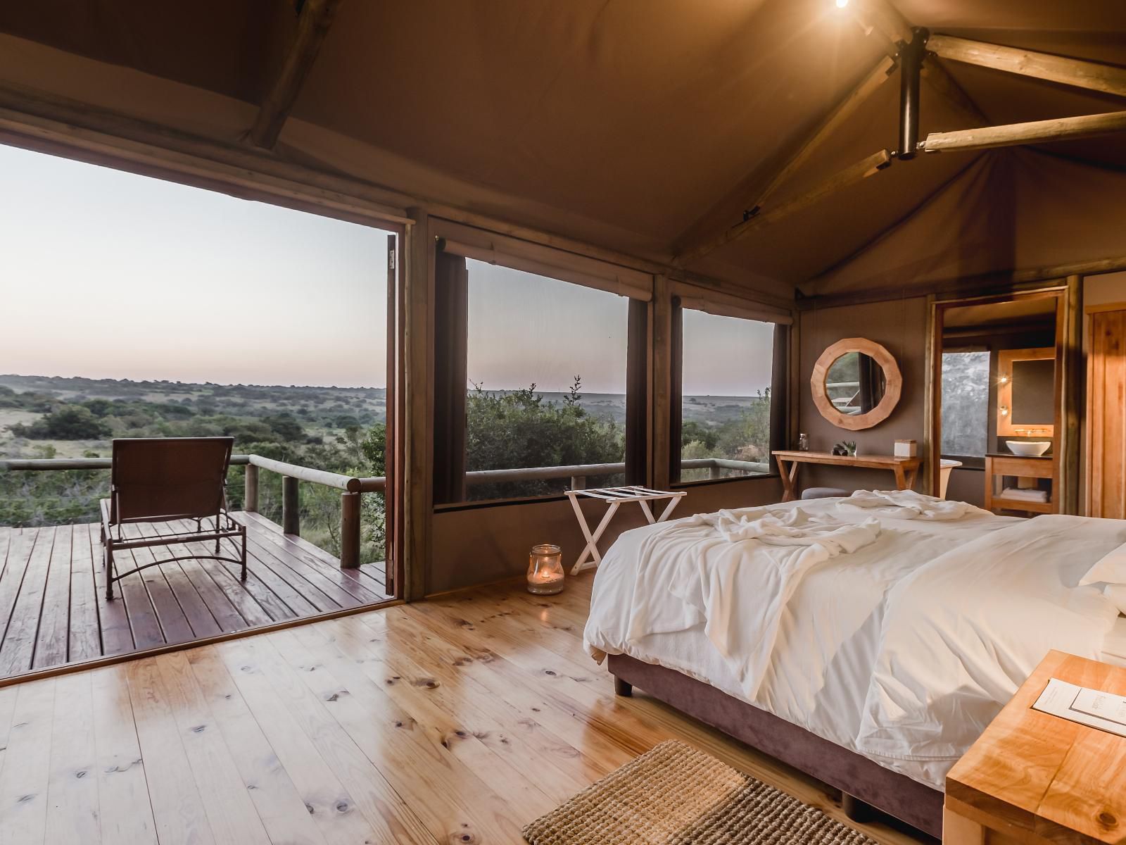 Hlosi Game Lodge Amakhala Game Reserve Eastern Cape South Africa Bedroom