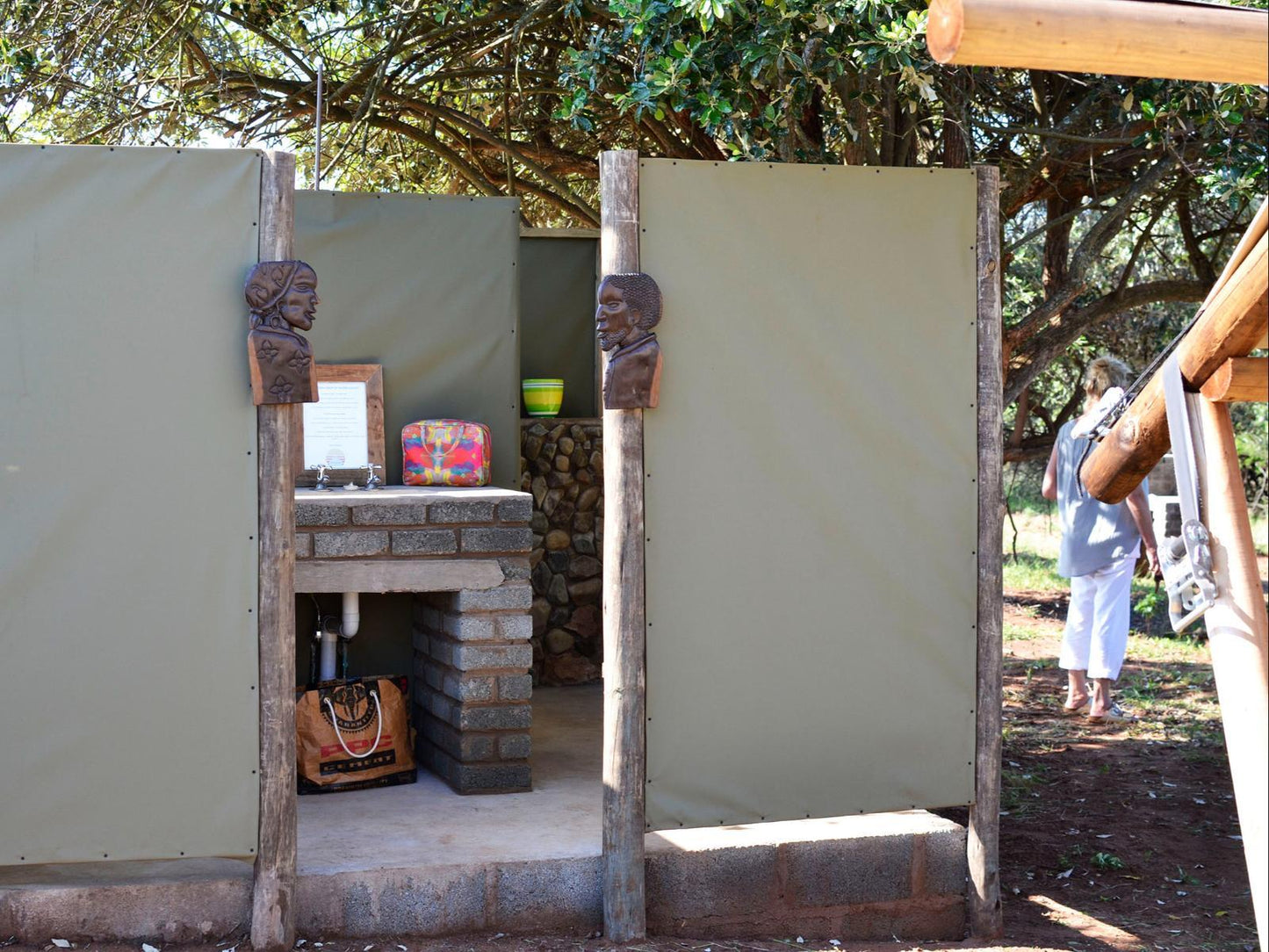 Adventure Tent @ Hluhluwe Bush Camp Glamping Village