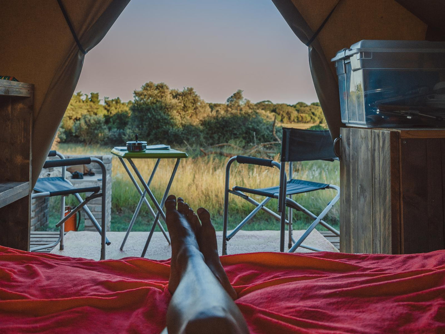 Adventure Tent @ Hluhluwe Bush Camp Glamping Village