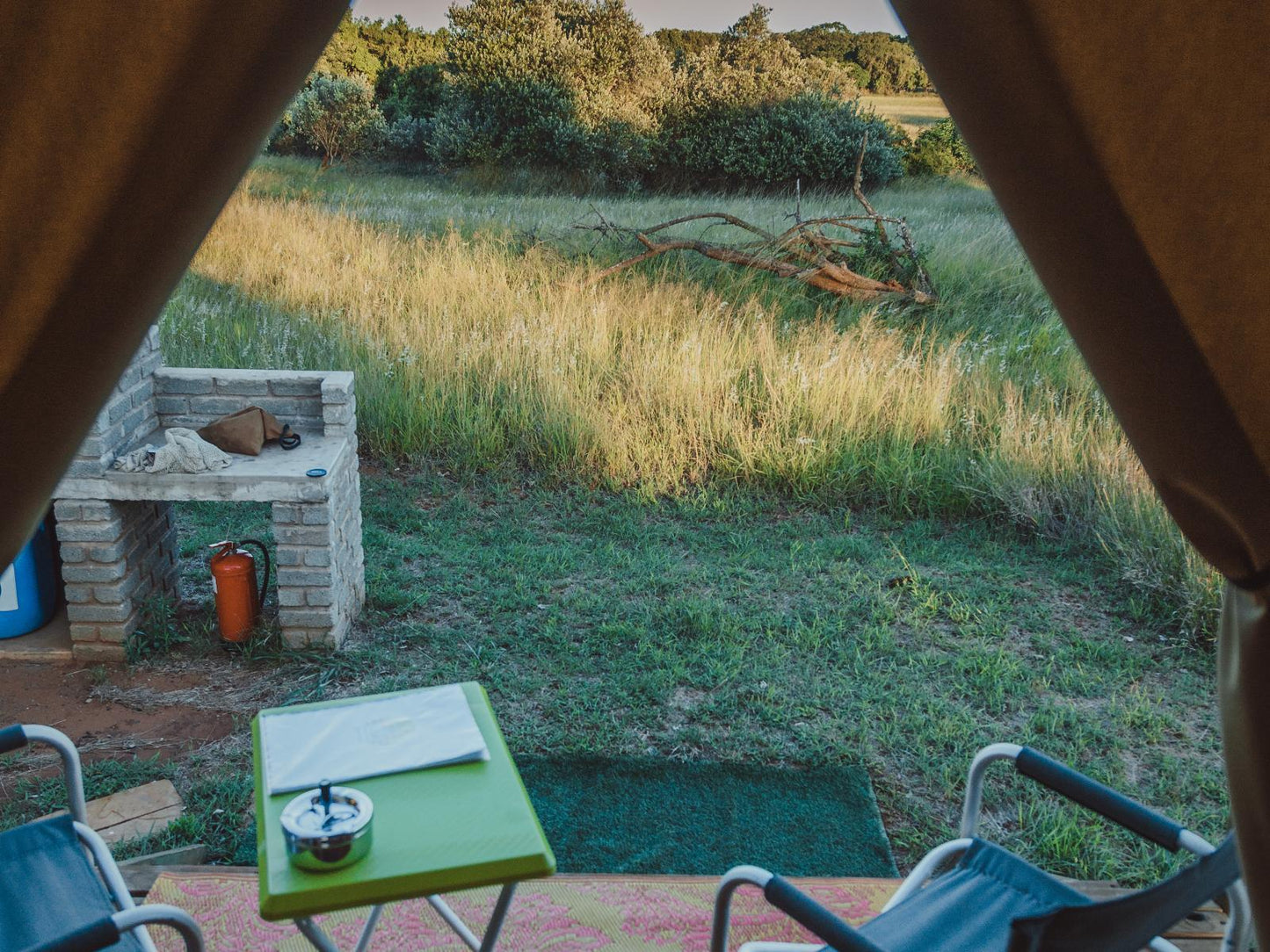 Adventure Tent @ Hluhluwe Bush Camp Glamping Village