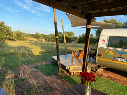 Poppy Caravan @ Hluhluwe Bush Camp Glamping Village