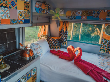 Poppy Caravan @ Hluhluwe Bush Camp Glamping Village