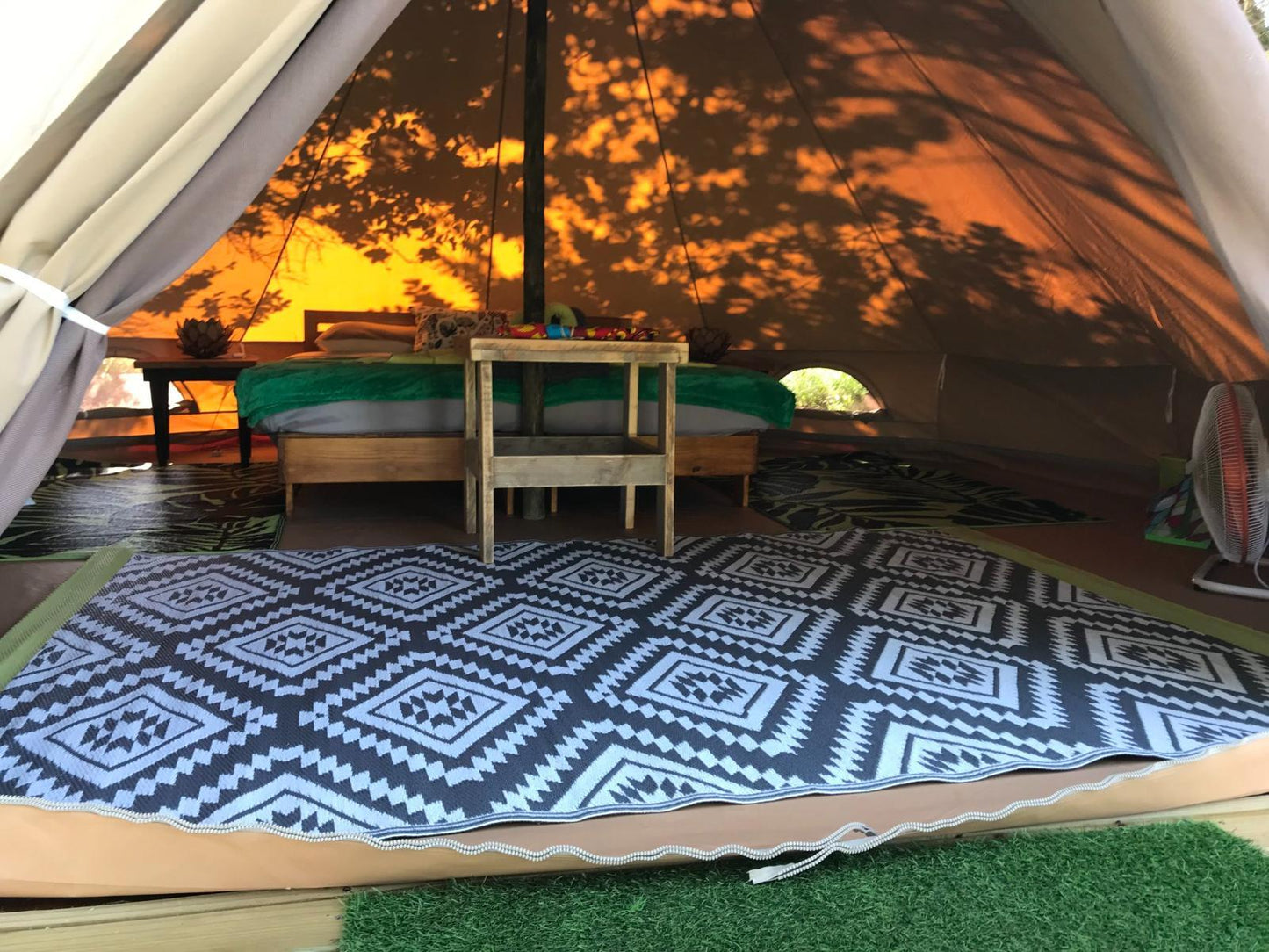 Tipi Tent @ Hluhluwe Bush Camp Glamping Village