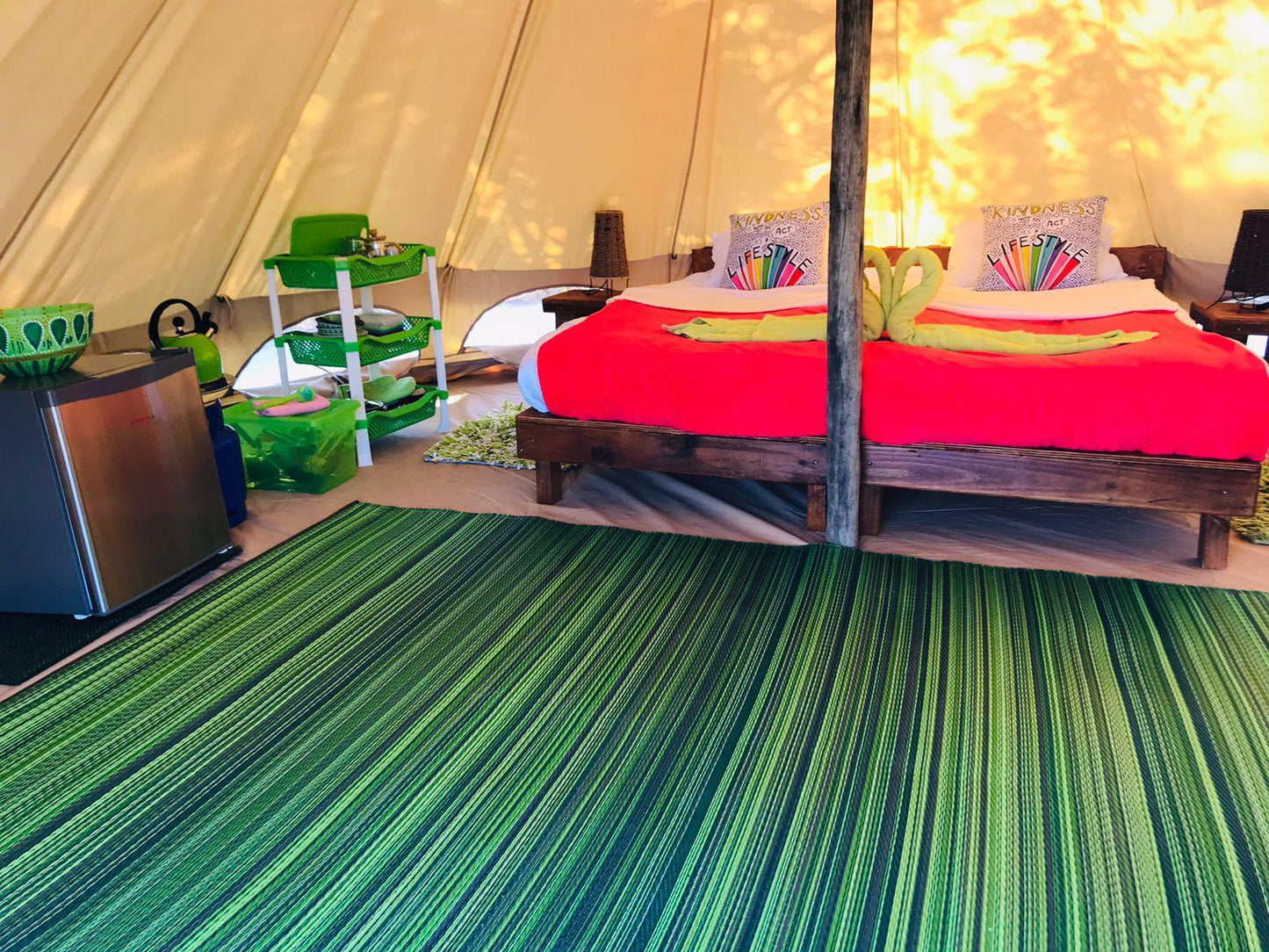 Tipi Tent @ Hluhluwe Bush Camp Glamping Village