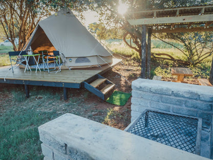 Tipi Tent @ Hluhluwe Bush Camp Glamping Village