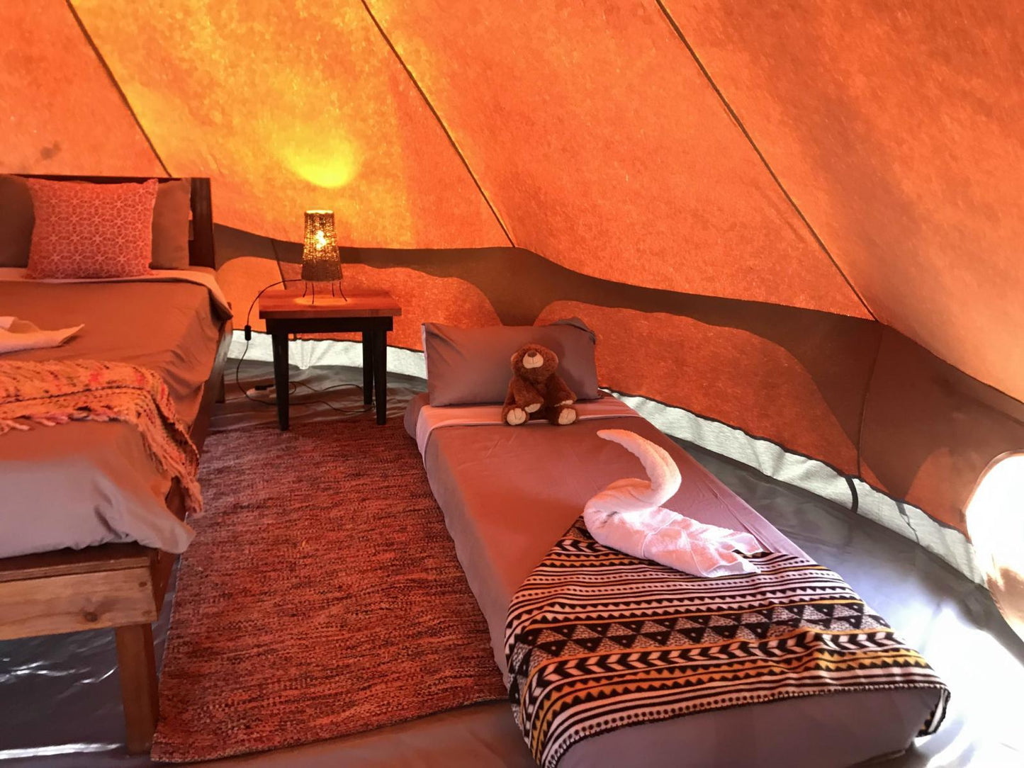 Tipi Tent @ Hluhluwe Bush Camp Glamping Village