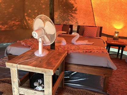 Tipi Tent @ Hluhluwe Bush Camp Glamping Village