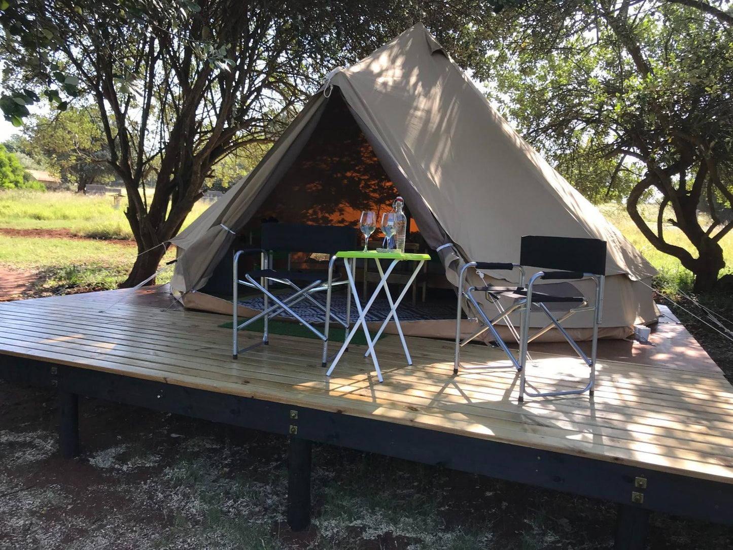 Tipi Tent @ Hluhluwe Bush Camp Glamping Village