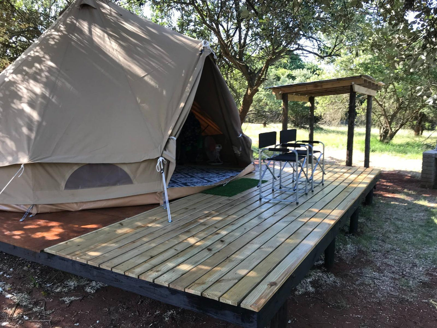 Tipi Tent @ Hluhluwe Bush Camp Glamping Village